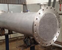 Trocadores de Calor Casco e Tubo para Recuperação de Energia em Aterros