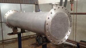 Trocadores de Calor Casco e Tubo para Recuperação de Energia em Aterros