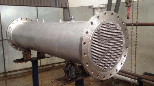 Trocadores de Calor Casco e Tubo para Recuperação de Energia em Aterros